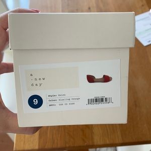 A New Day Sizzling Orange Keira